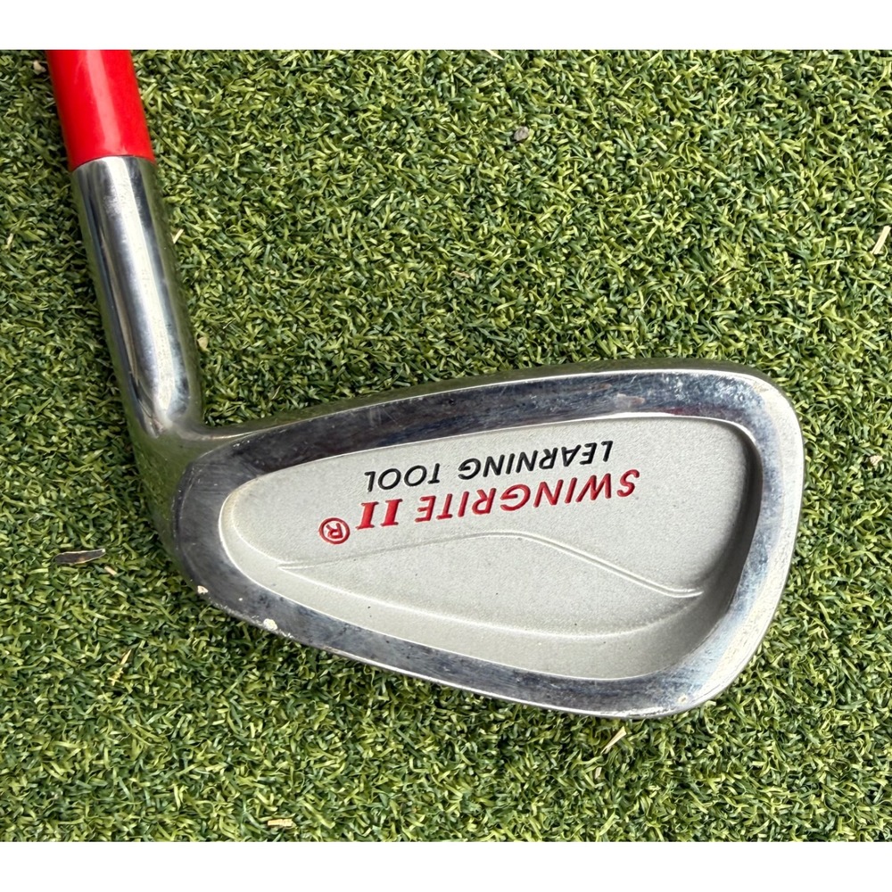 SWINGRITE II Learning Tool GOLF Swing‎ Trainer CLUB RH made in USA.